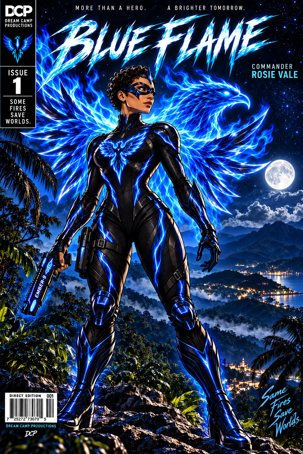 Blue Flame. Book One: First Light