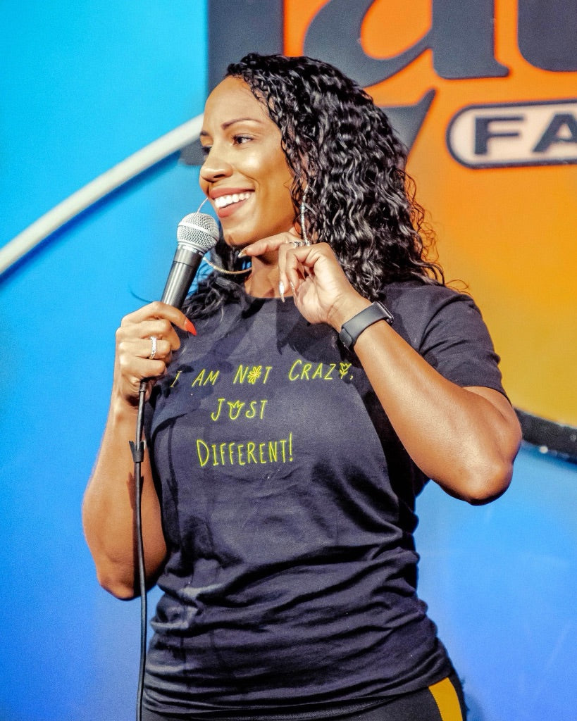Original Not Crazy shirt!
